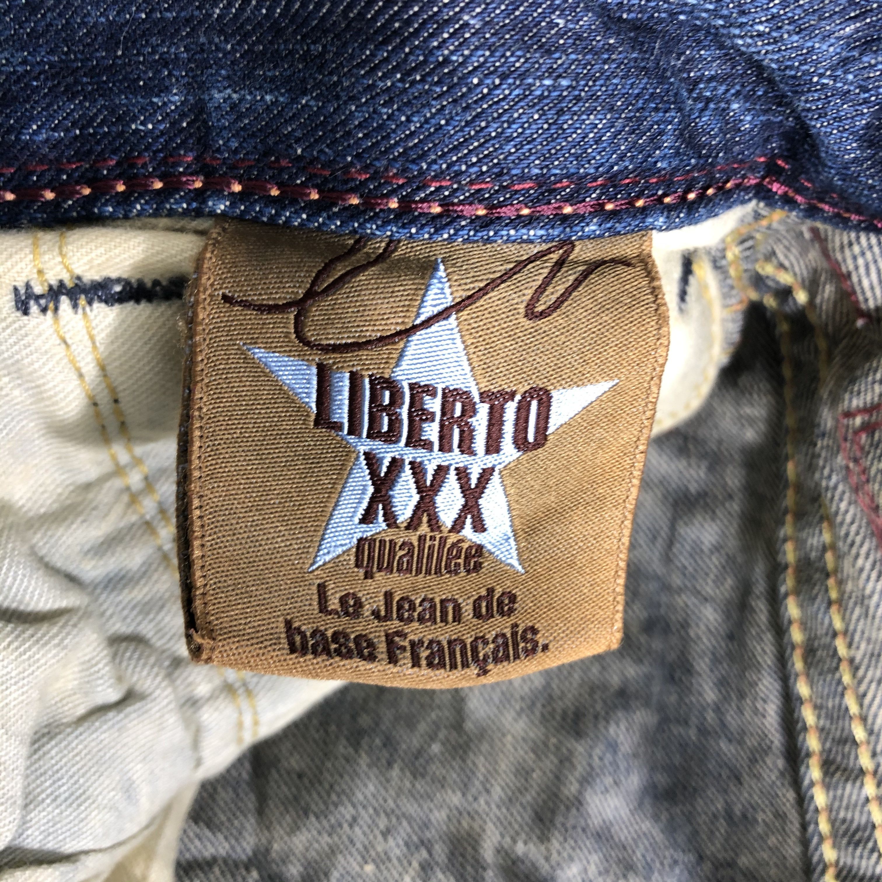 Vintage Vintage Liberto Jeans-J3902 Size US 33 - 10 Thumbnail