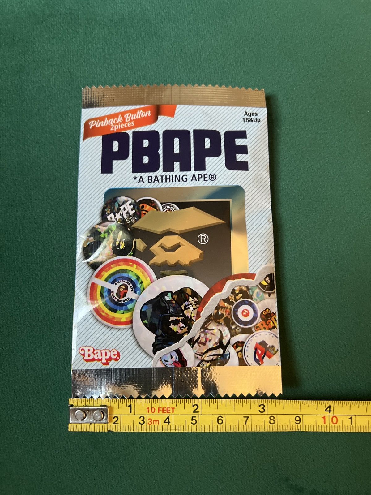 Bape Bape Mystery pin pack 2025 nfs Size ONE SIZE - 6 Thumbnail