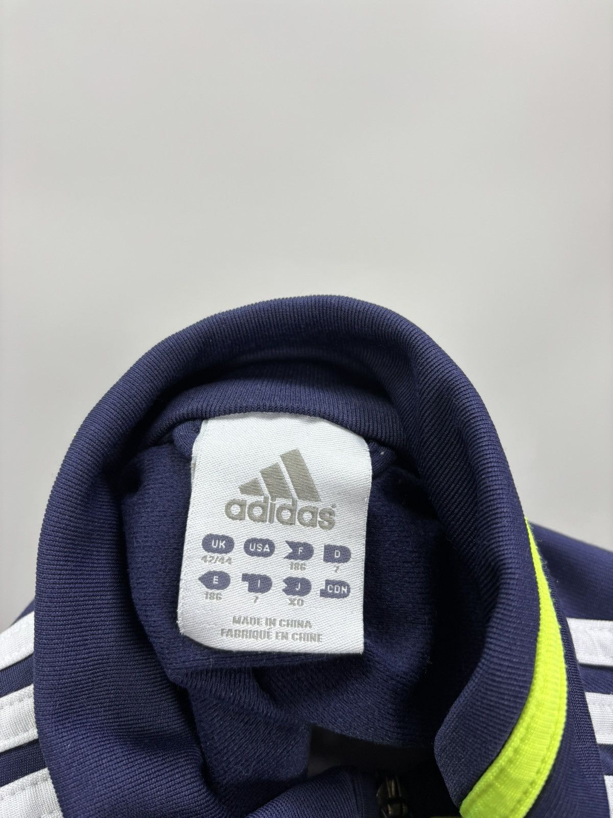 Adidas Mens vintage tracksuit Adidas Real Madrid 2012/2013 Size US L / EU 52-54 / 3 - 10 Thumbnail