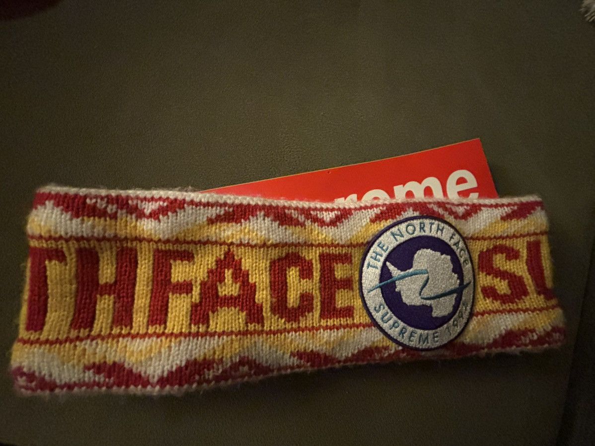 Supreme × The North Face THE NORTH FACE x SUPREME TRANS ANTARCTICA EXP. HEADBAND Size ONE SIZE - 1 Thumbnail