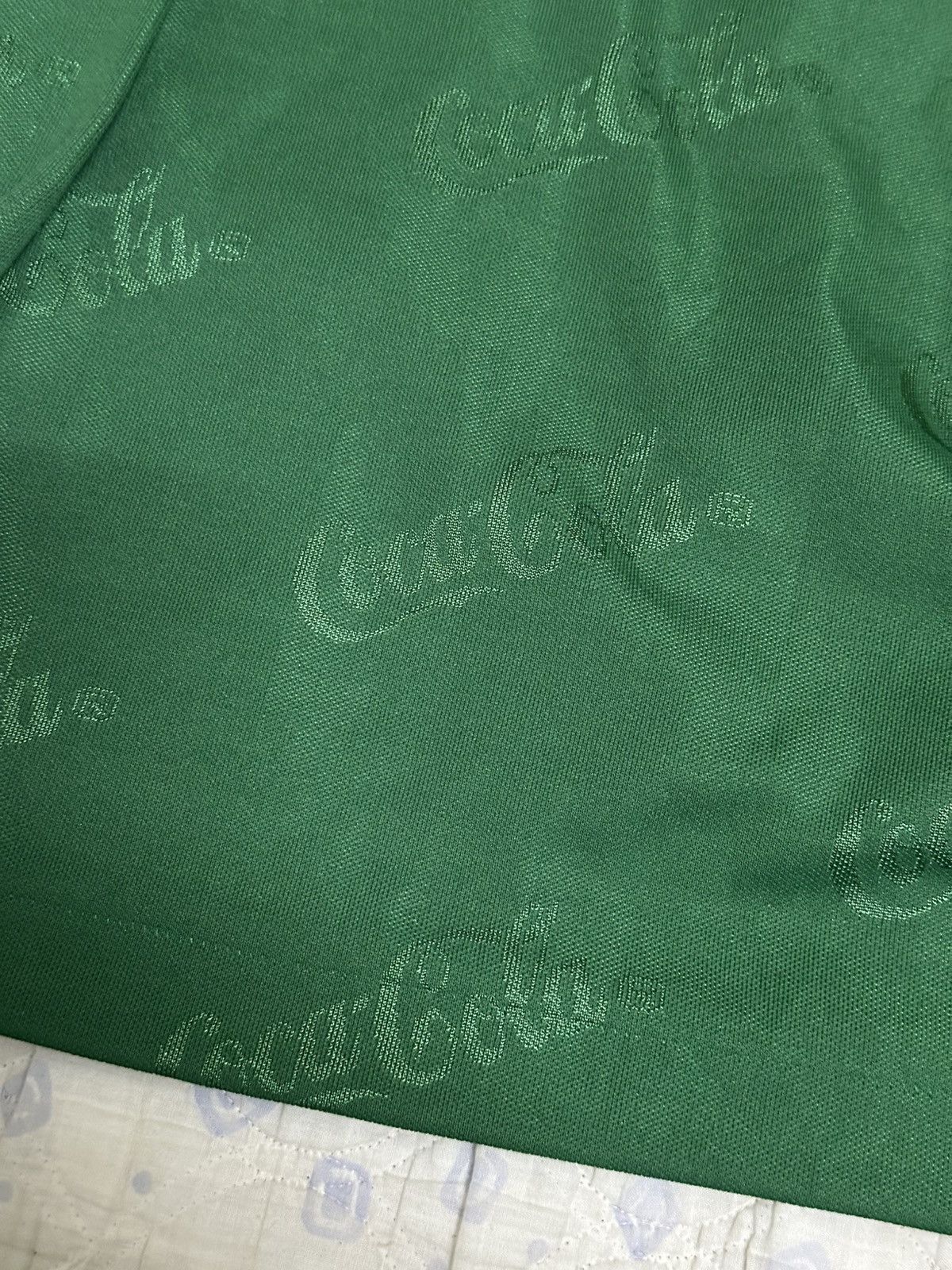 Vintage Vintage Jersey Coca Cola Japan Fc Long Sleeve. Size US L / EU 52-54 / 3 - 4 Thumbnail