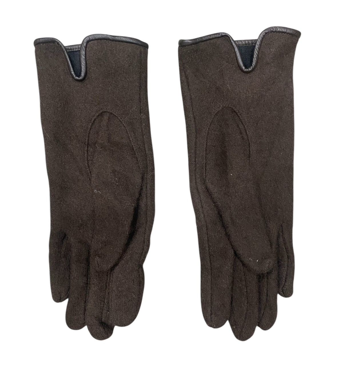 Vivienne Westwood Rare🔥VIVIENNE WESTWOOD Wool Gloves Size ONE SIZE - 2 Thumbnail