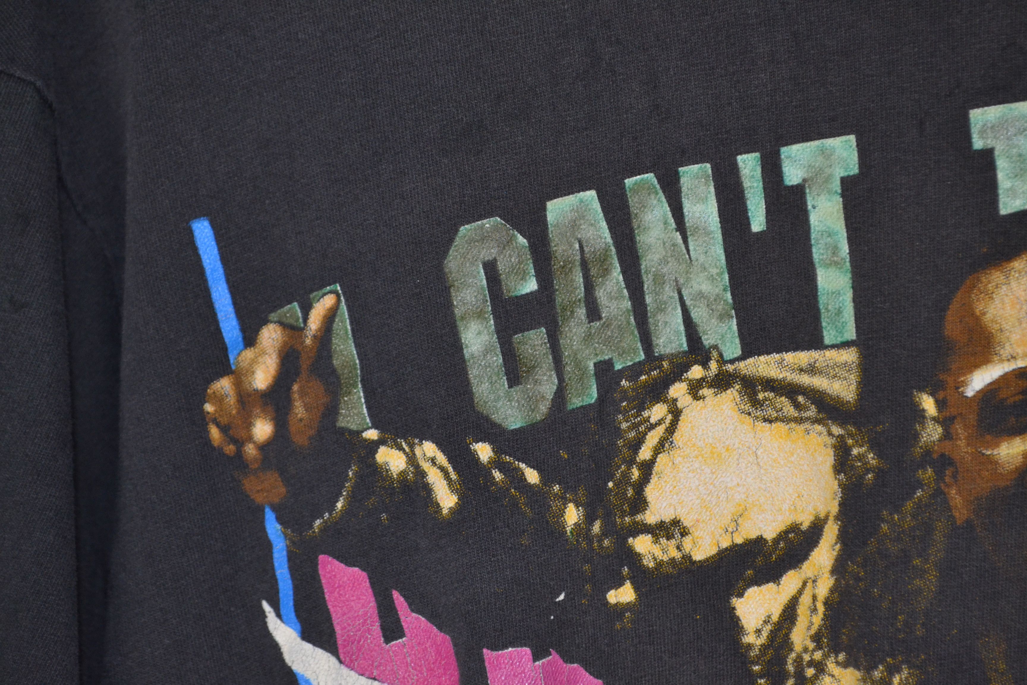 Band Tees 1991 MC Hammer U Can't Touch This Vintage Band T-shirt XL Size US XL / EU 56 / 4 - 3 Thumbnail