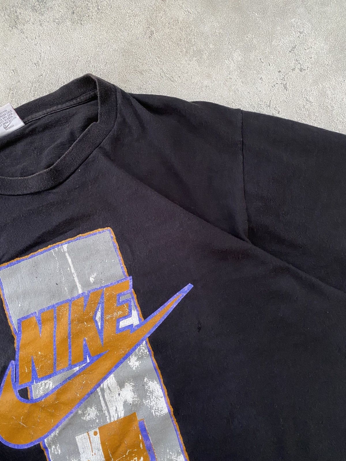Nike VTG 90’S NIKE GRAPHIC Size US L / EU 52-54 / 3 - 3 Thumbnail