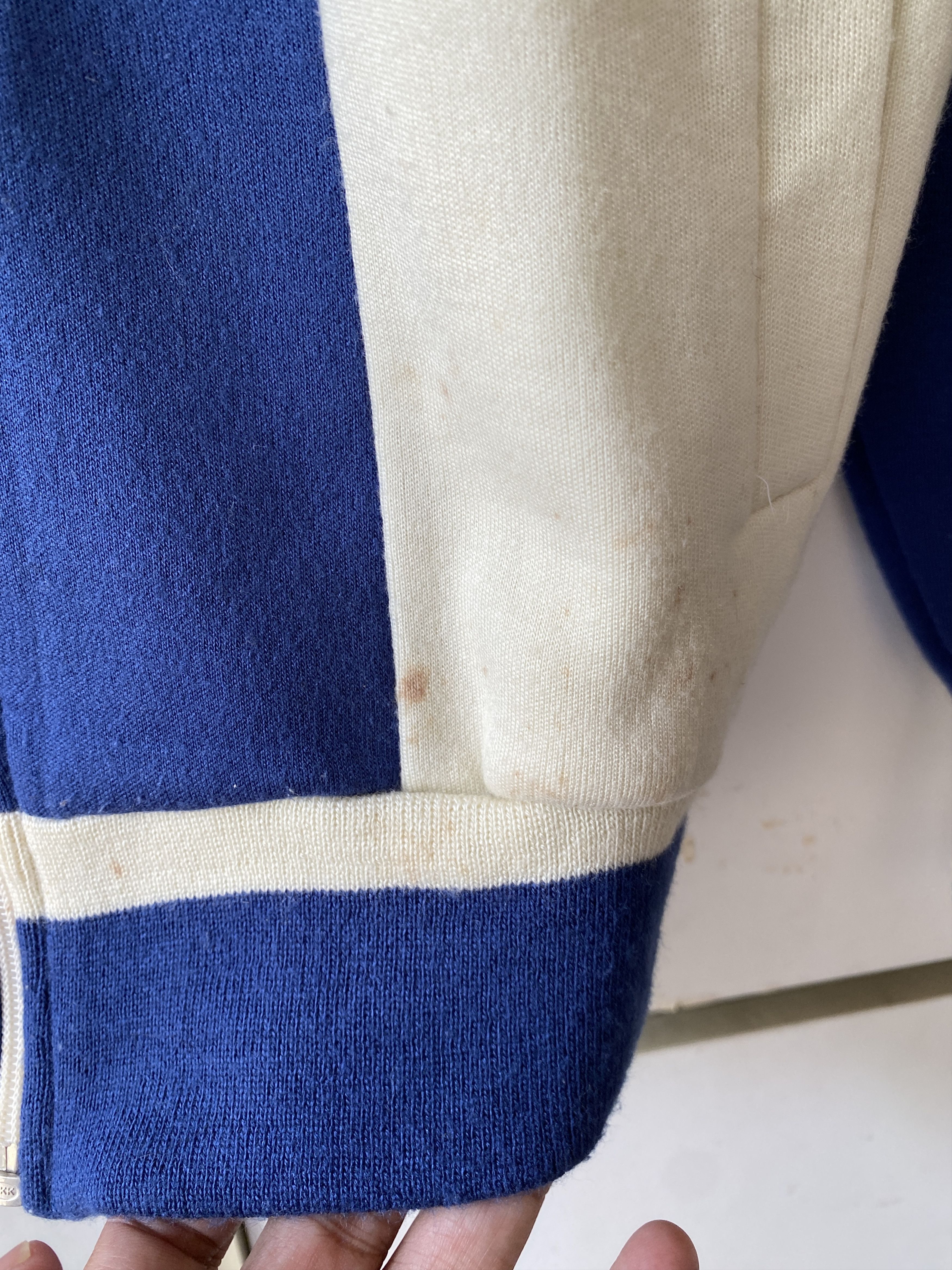 Nike × Vintage Y2K NIKE BLUE TAG SWEATER Size US XS / EU 42 / 0 - 5 Thumbnail