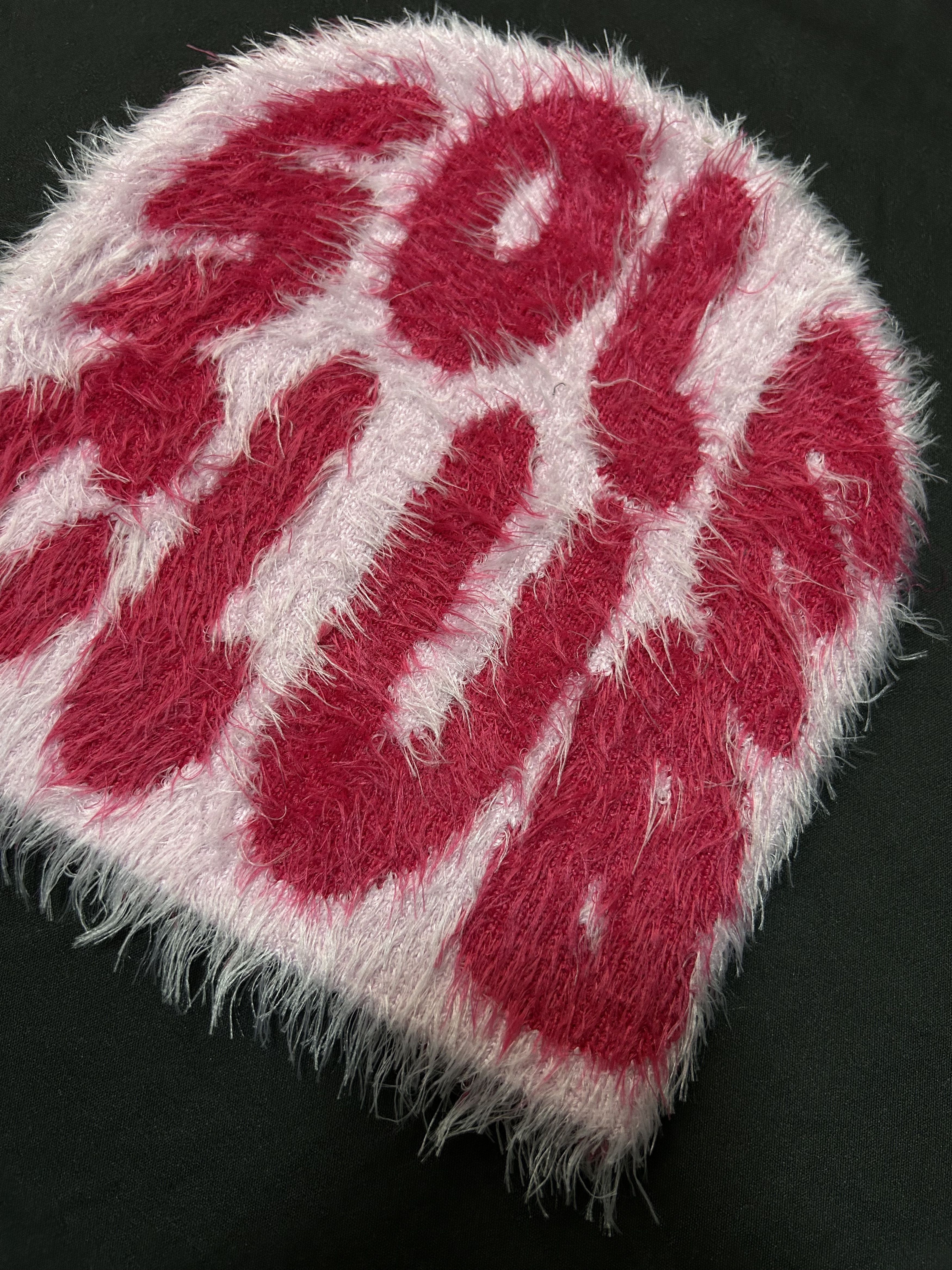 Japanese Brand Rare Sole Club Logo Mohair No Cuff Knit Beanie Hats OS Size ONE SIZE - 6 Thumbnail