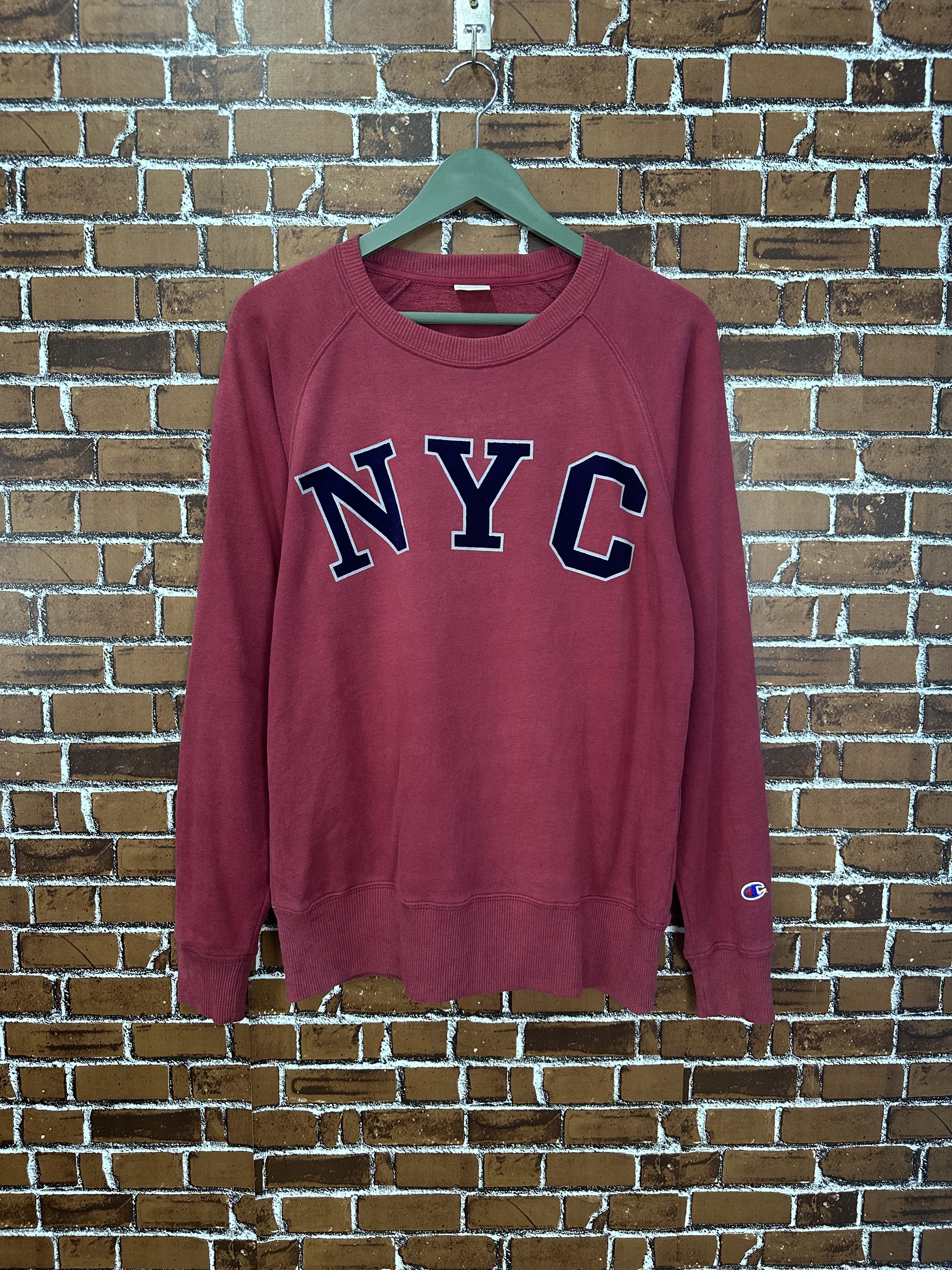 Champion Champion X Takeo Kikuchi New York City Crewneck Z492 Size US L / EU 52-54 / 3 - 1 Thumbnail