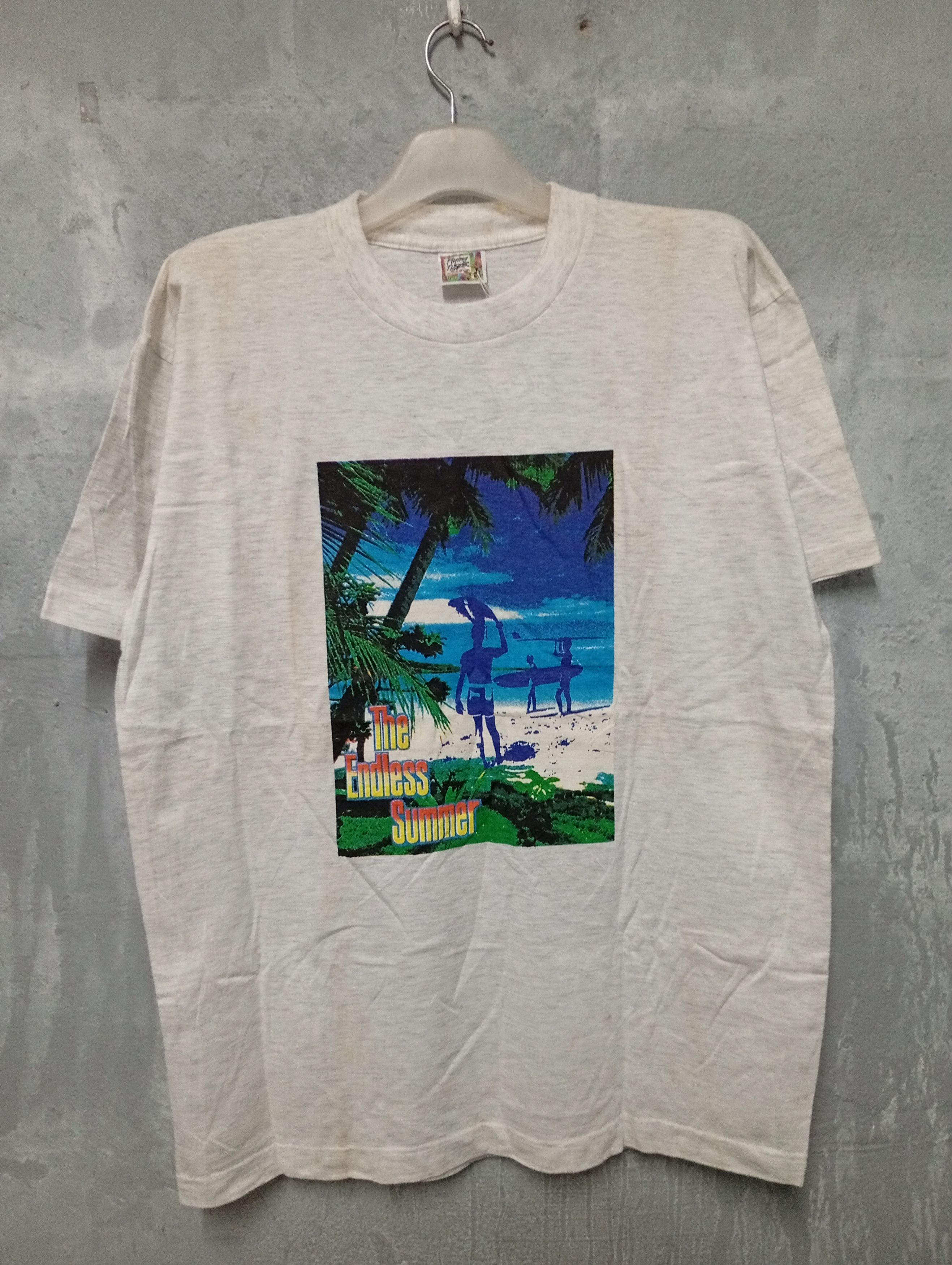 Other VINTAGE MOVIE PROMO TEE THE ENDLESS SUMMER Size US L / EU 52-54 / 3 - 1 Thumbnail