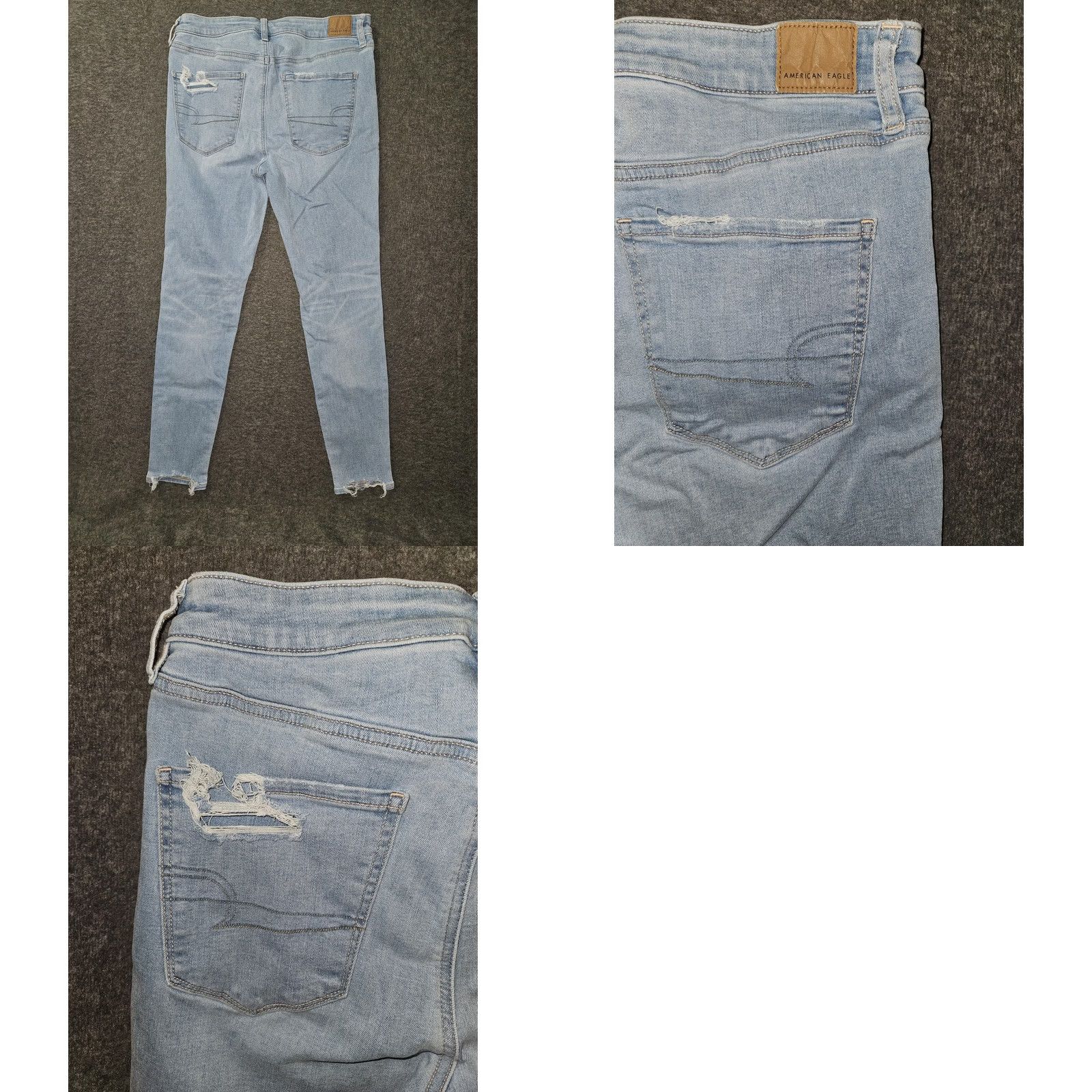 American Eagle Outfitters VINTAGE? No. Size 34" / US 12 / IT 48 - 8 Thumbnail