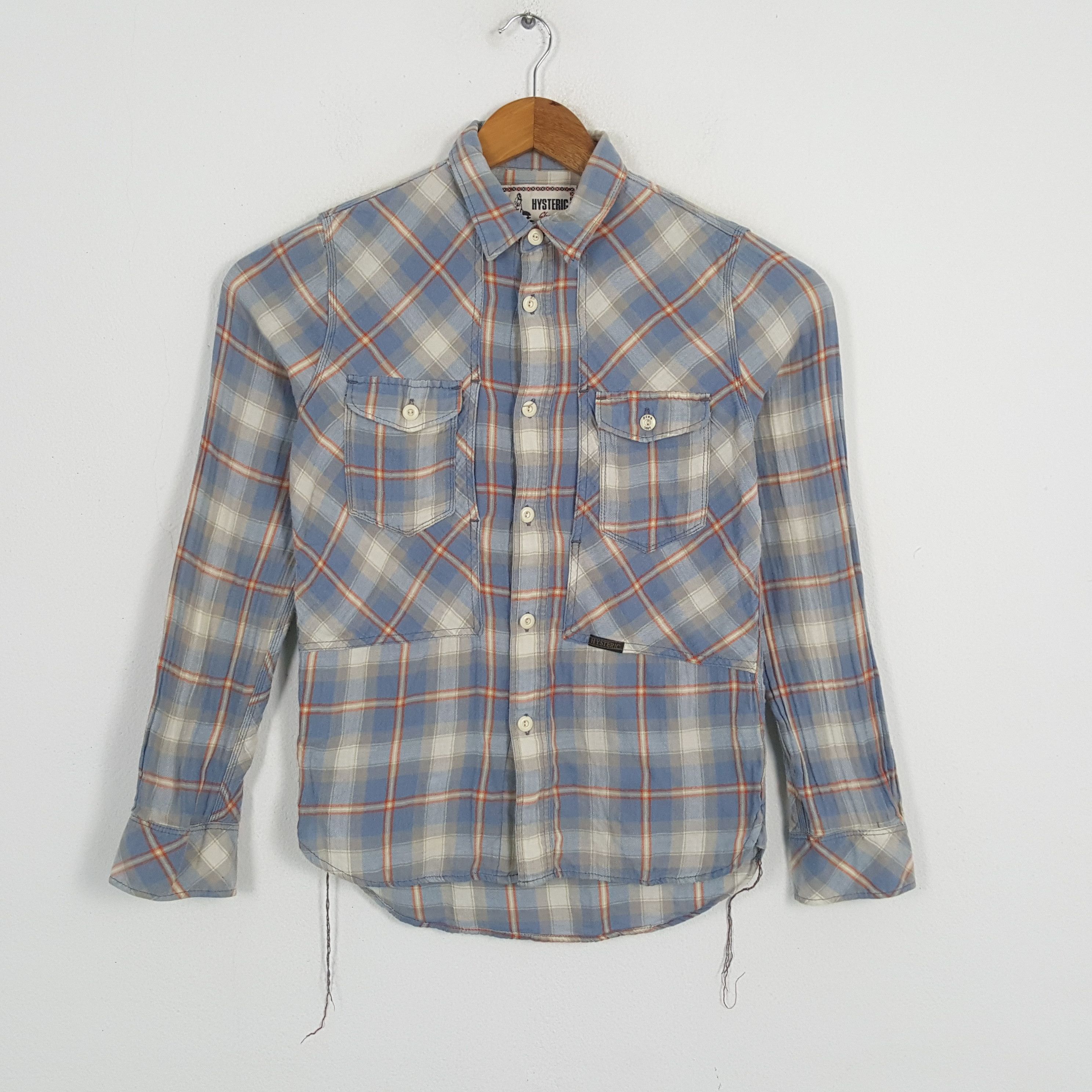 Hysteric Glamour × Japanese Brand × Vintage Vintage HYSTERIC GLAMOUR Japanese Fashion Brand Shirts Size S / US 4 / IT 40 - 3 Thumbnail