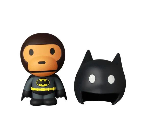 Bape Bape Baby Batman VCD Size ONE SIZE - 4 Thumbnail