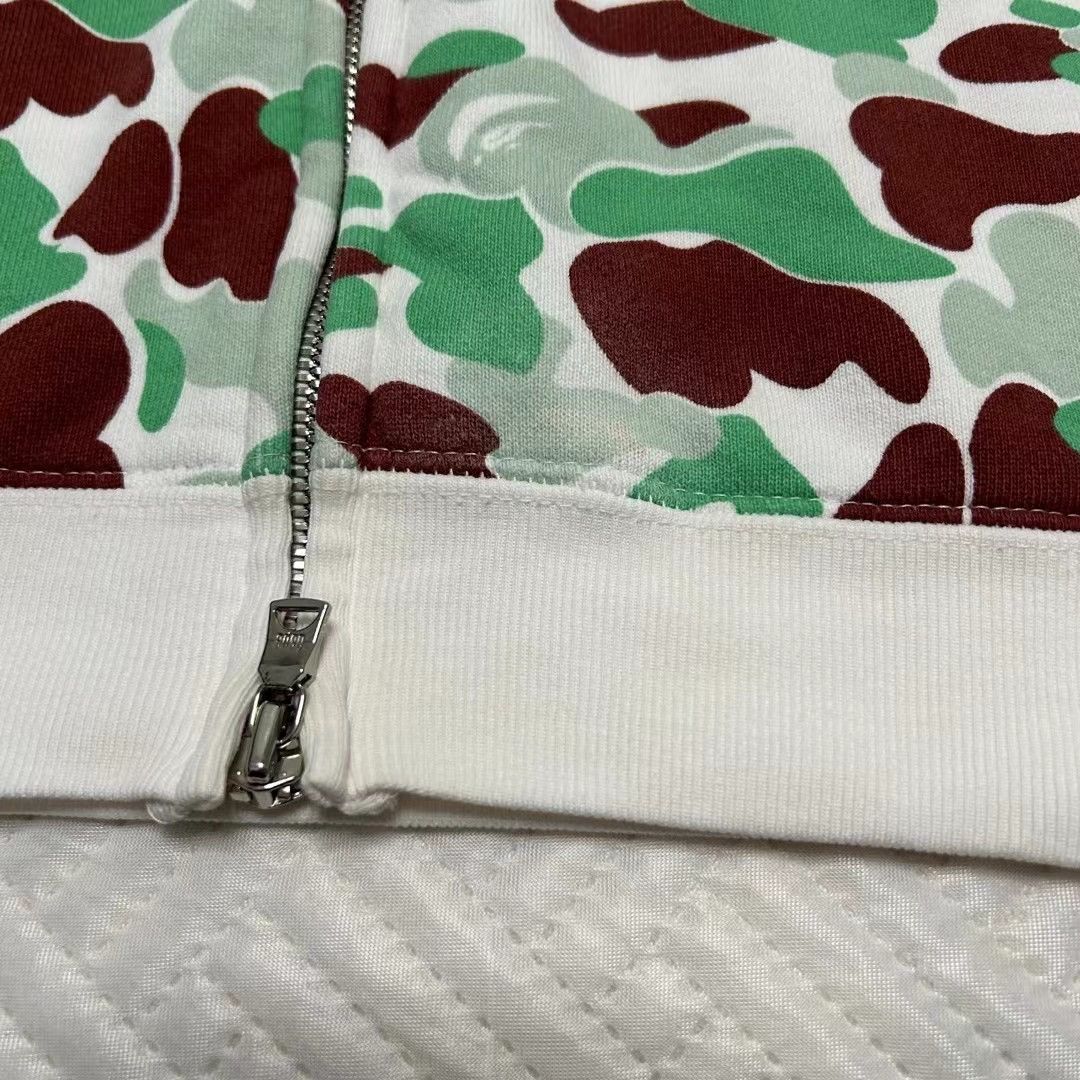 Bape LIMITED COLOR CAMO SHARK FULL ZIP HOODIE Size US S / EU 44-46 / 1 - 8 Thumbnail