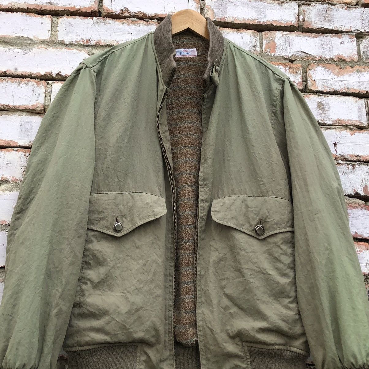Jantzen Vintage Jantzen Sun Faded Bomber Jacket Size US M / EU 48-50 / 2 - 3 Thumbnail