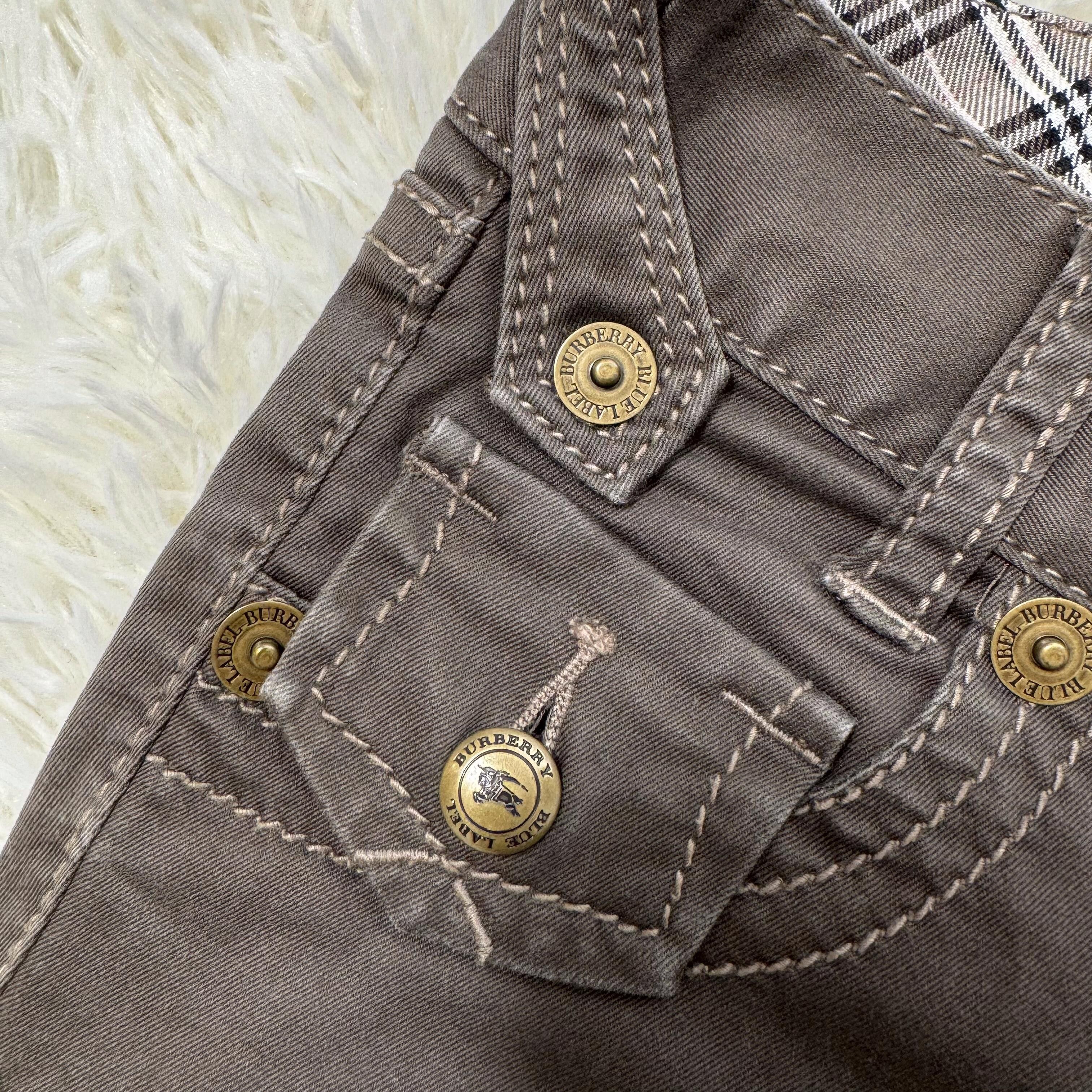 Burberry Burberry Jeans us24-25 Size 25" / US 0 / IT 36 - 7 Thumbnail