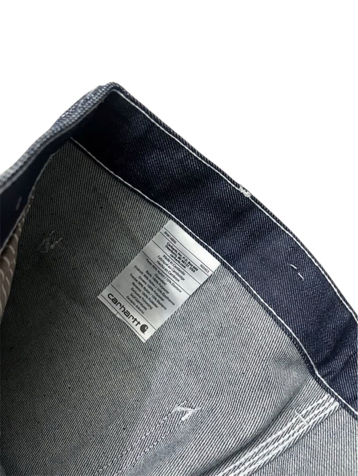Carhartt Wip Carhartt carpenter jeans Size US 34 / EU 50 - 6 Thumbnail