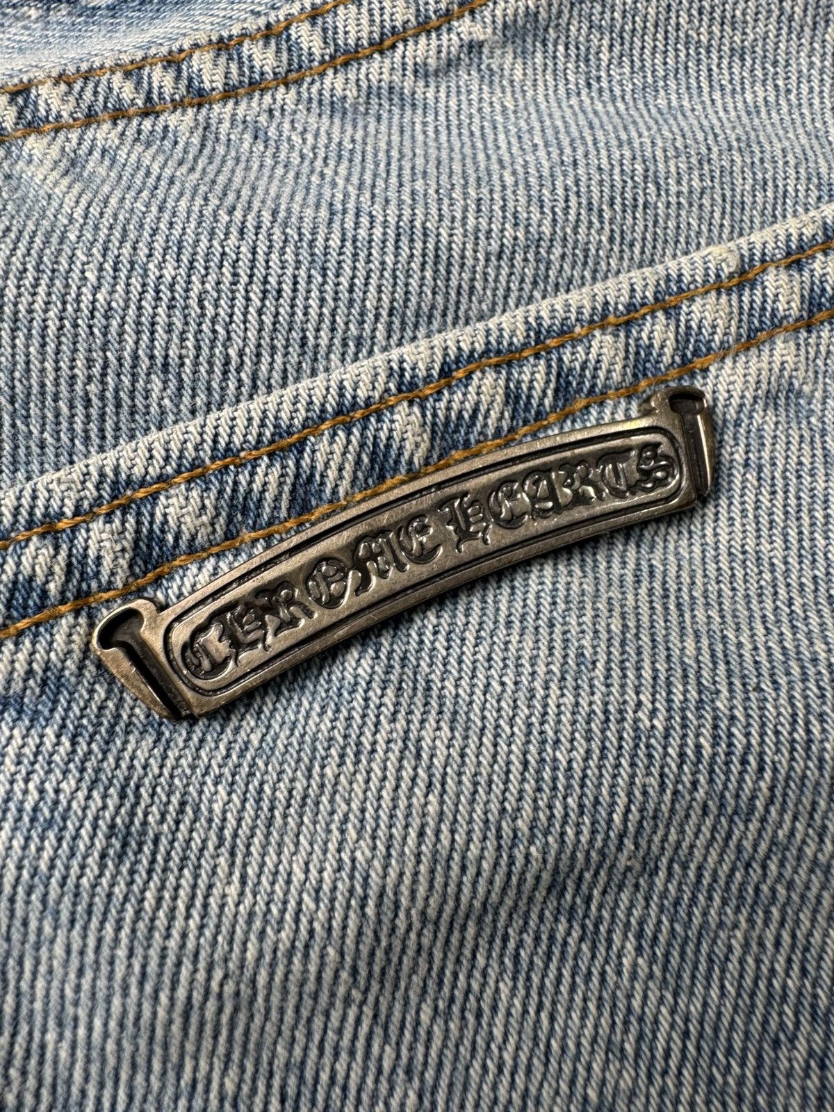 Chrome Hearts × Gallery Dept. OG chrome hearts 5001 jean 31 Size US 31 - 20 Thumbnail