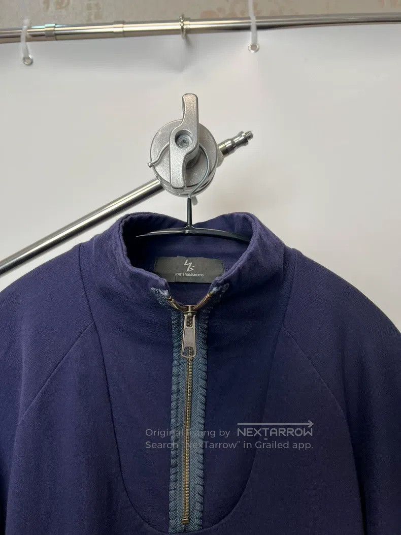 Yohji Yamamoto YOHJI YAMAMOTO Special stand-up collar half-zip long sleev Size US L / EU 52-54 / 3 - 3 Thumbnail