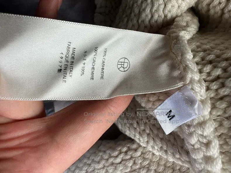 The Row The row Classic cashmere top Size M / US 6-8 / IT 42-44 - 3 Thumbnail