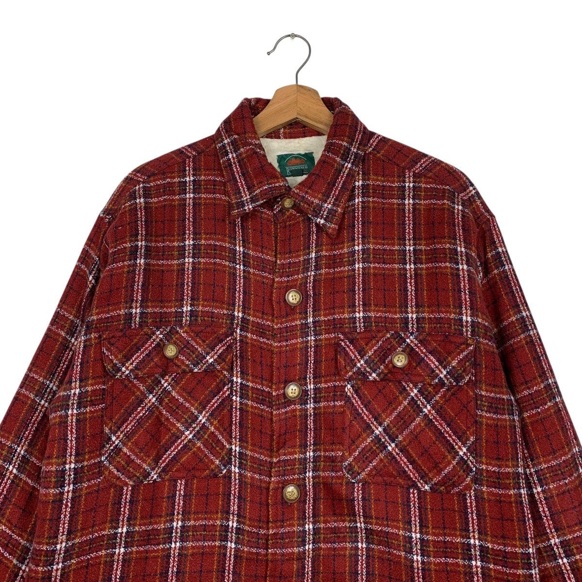 Japanese Brand Robinson Tartan Jacket Size US L / EU 52-54 / 3 - 2 Thumbnail