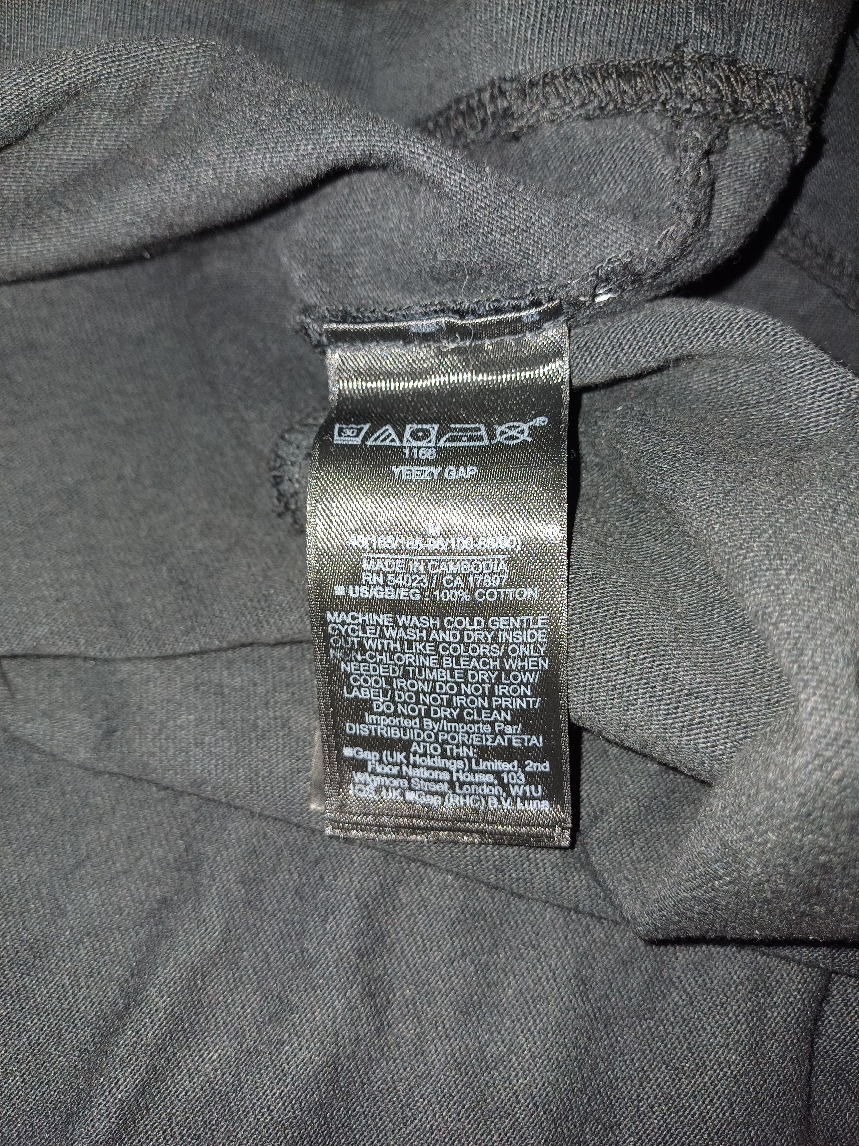 Yeezy yzy gap balenciaga t shirt Size US M / EU 48-50 / 2 - 4 Thumbnail