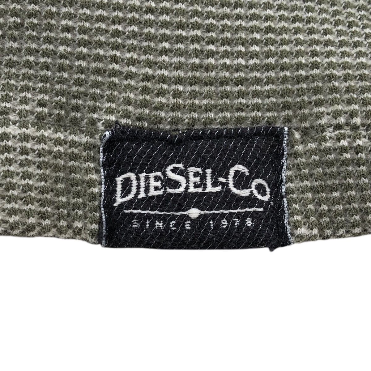 Diesel Diesel-Co. Workwear Waffle Buttoned Shawl kara Cardigan Size US S / EU 44-46 / 1 - 8 Thumbnail