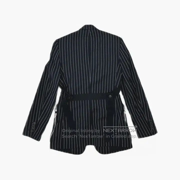Givenchy Givenchy Striped Casual Fashion Jacket. Size US S / EU 44-46 / 1 - 3 Thumbnail