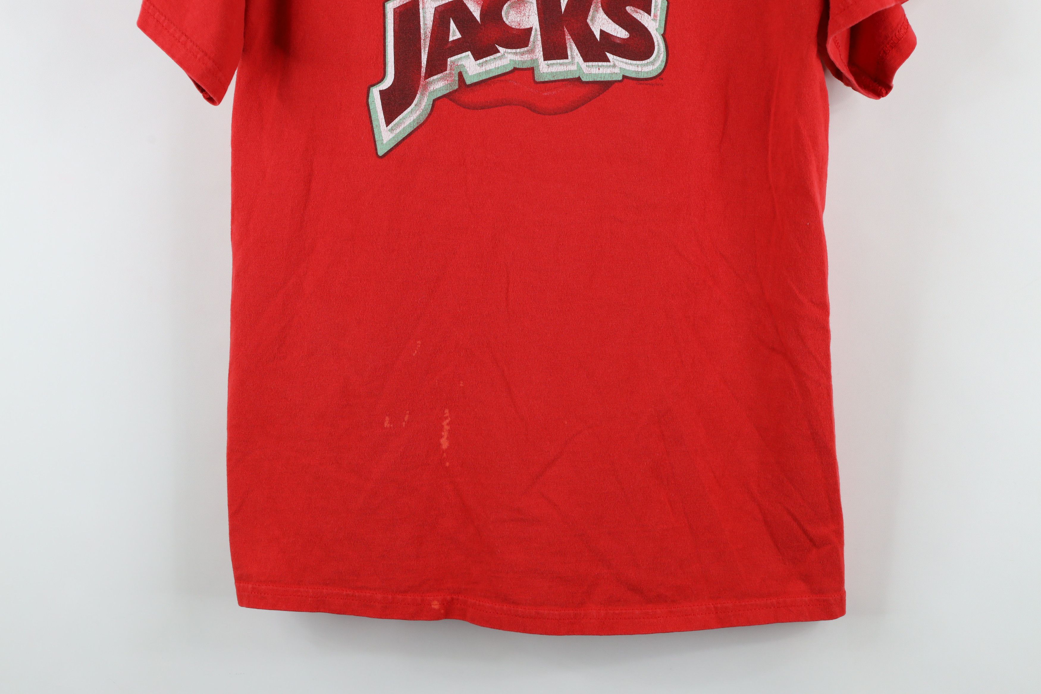 Vintage Vintage Y2K Kelloggs Spell Out Apple Jacks Cereal T-Shirt Size US S / EU 44-46 / 1 - 3 Thumbnail