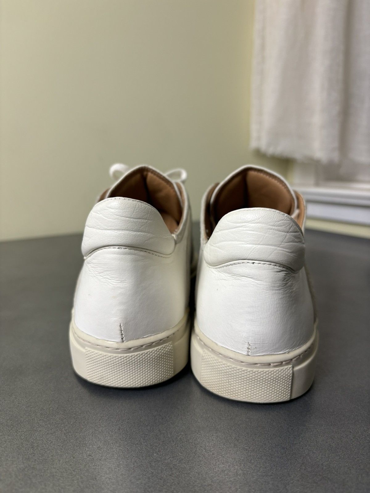 Dries Van Noten Dries Van Noten Sneakers Womens Shoes White 39 / 9 Designer Size US 9 / IT 39 - 11 Thumbnail