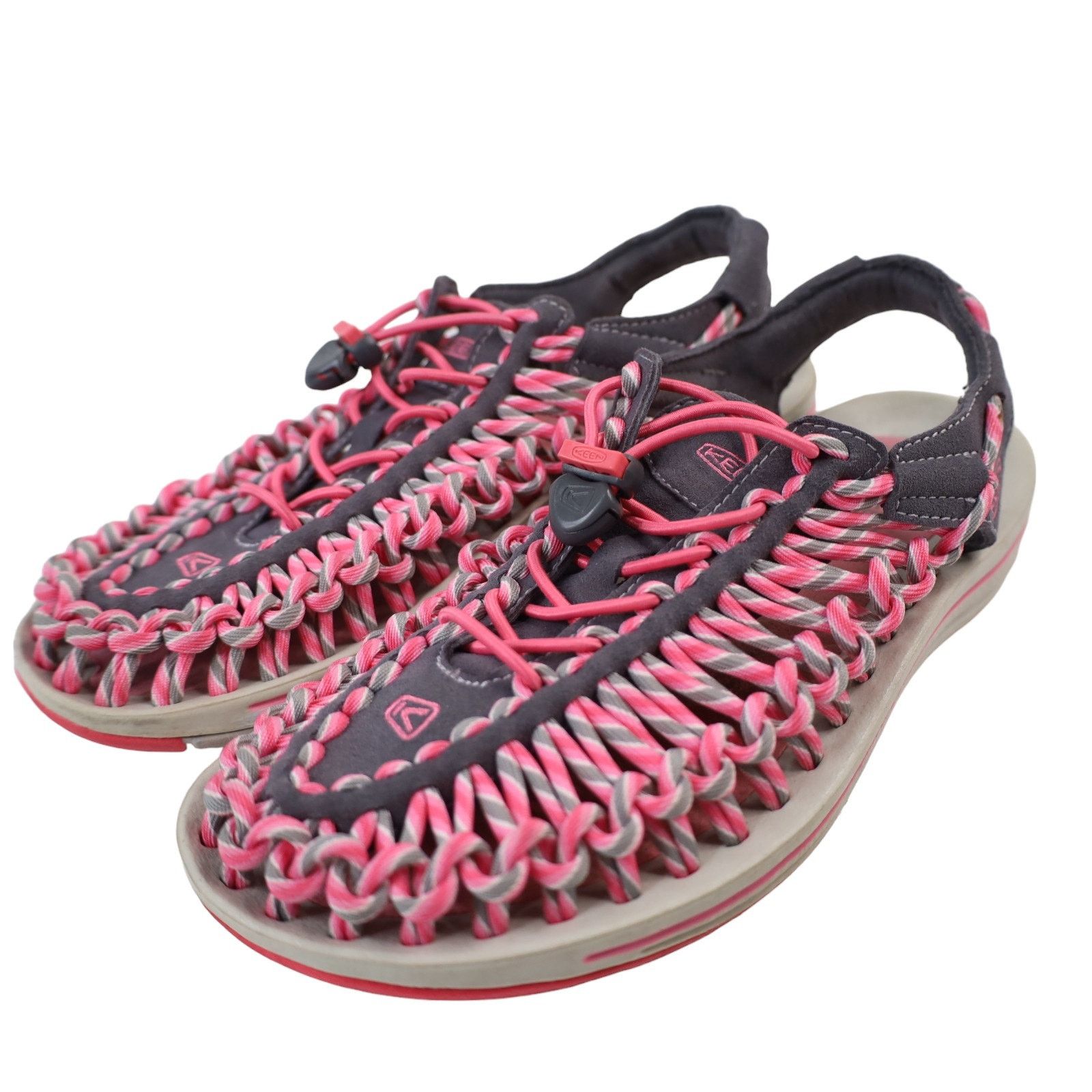 KEEN Keen Uneek Rope Sandals Size US 8.5 / IT 38.5 - 3 Thumbnail