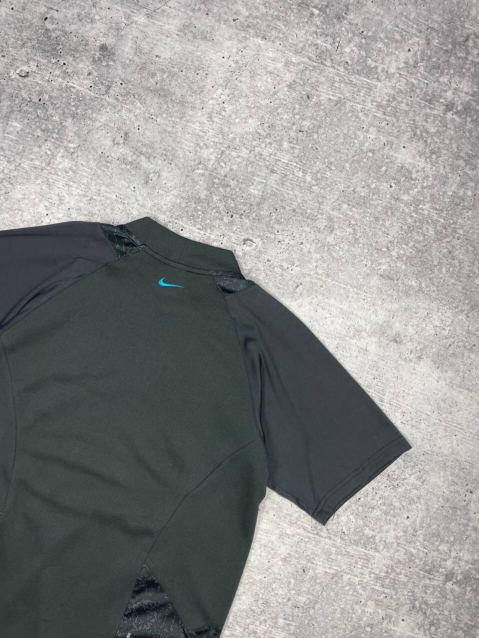 Nike × Vintage Vintage Nike Air LTD Y2K Style Big Logo Central Swoosh Tee Size US S / EU 44-46 / 1 - 16 Thumbnail