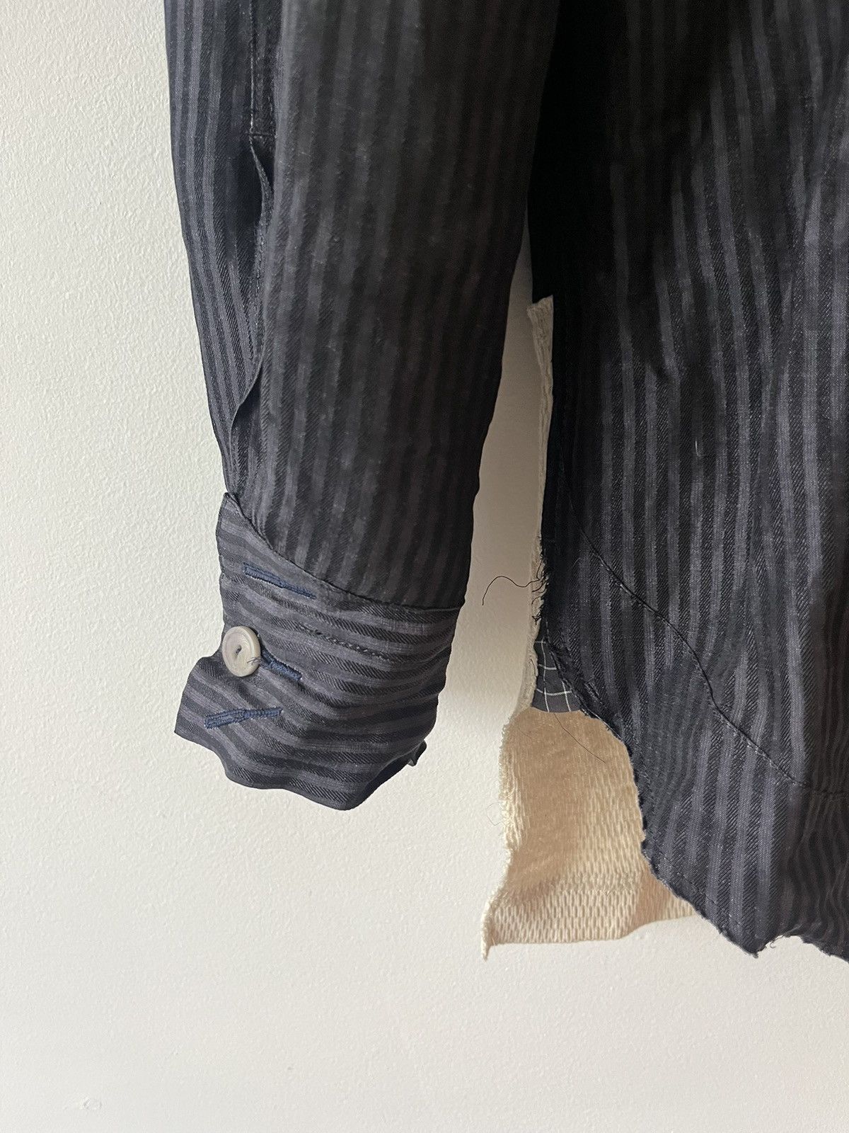 Takahiromiyashita The Soloist. SS11 patchwork cowboy shirt Size US S / EU 44-46 / 1 - 4 Thumbnail