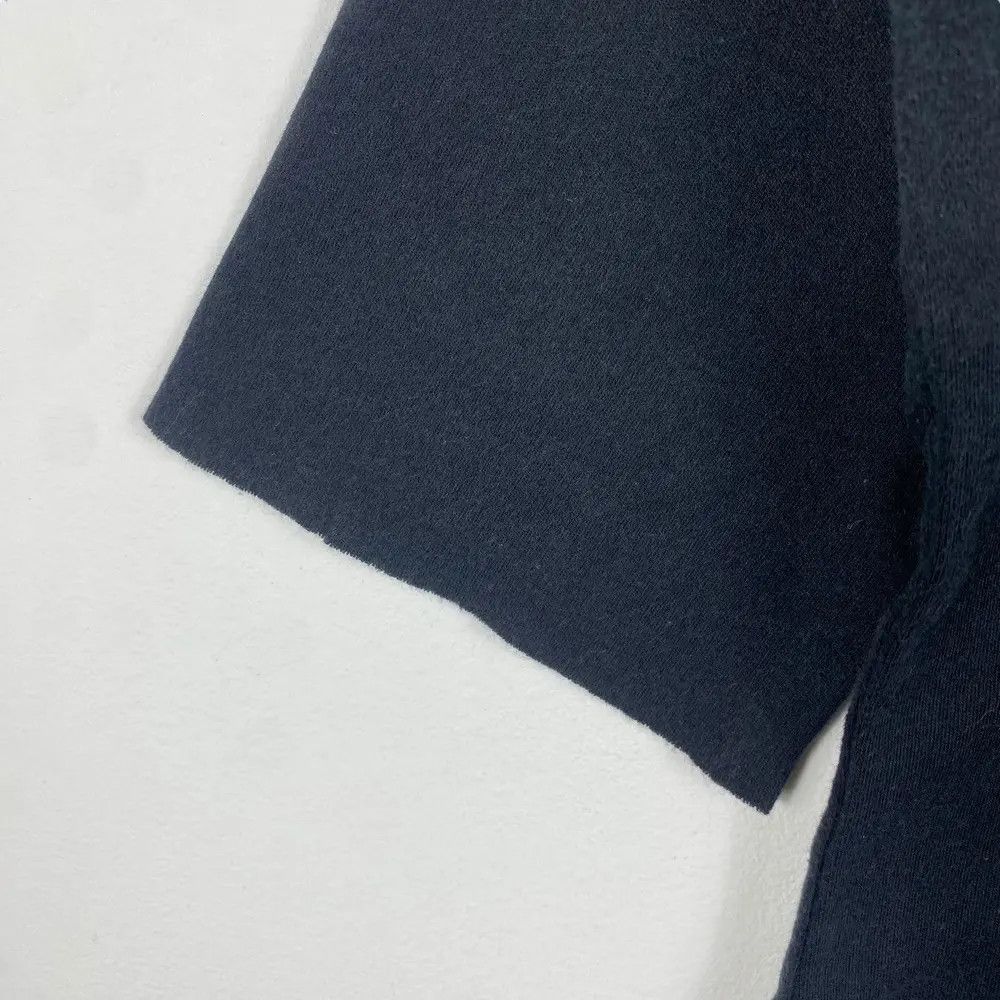 agnes b. Ladies AGNES B. Paris Black Tee Shirt Size 2 Size S / US 4 / IT 40 - 2 Thumbnail