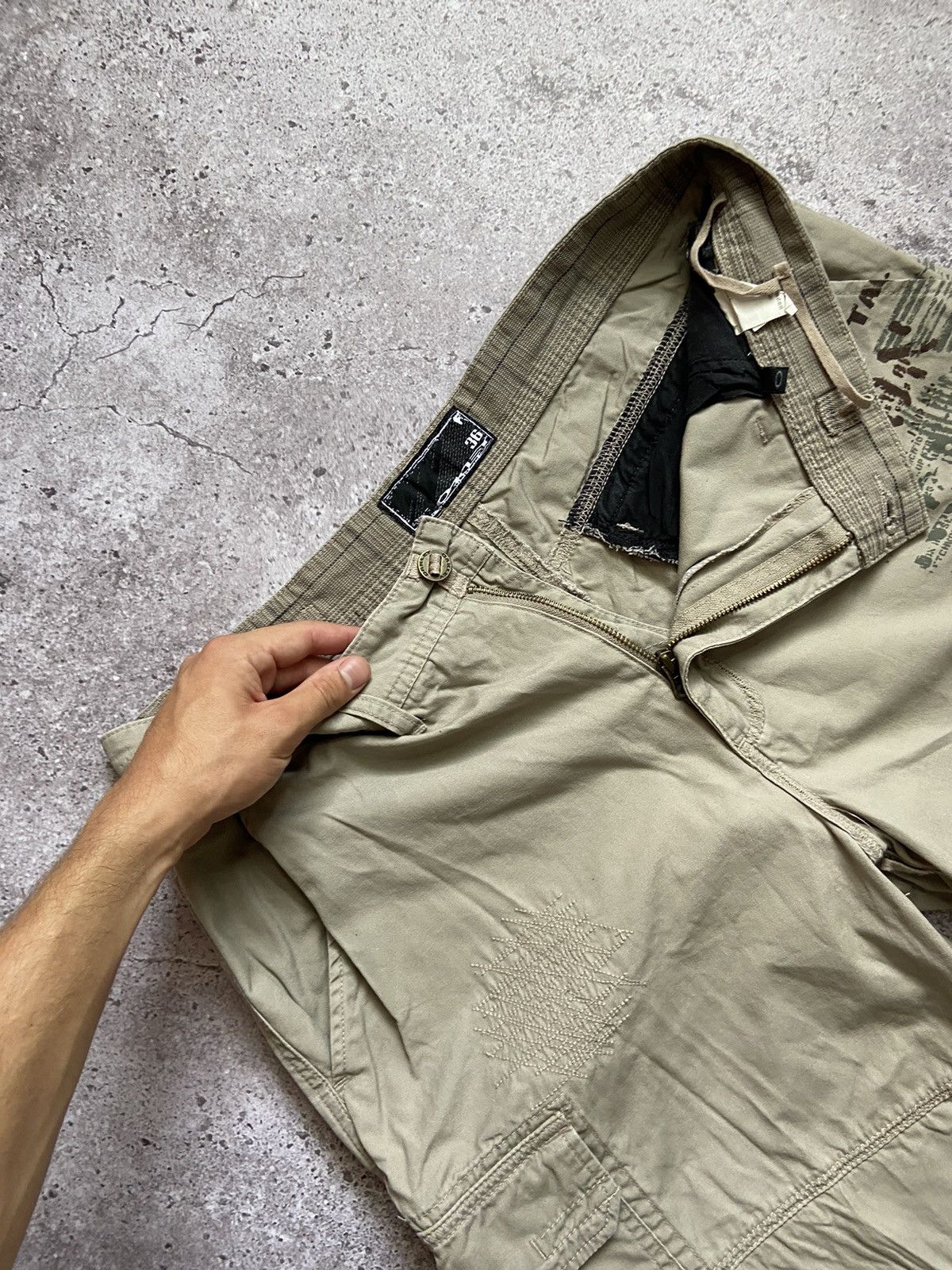 Oakley × Vintage Vintage Oakley tactical cargo shorts Size US 36 / EU 52 - 2 Thumbnail
