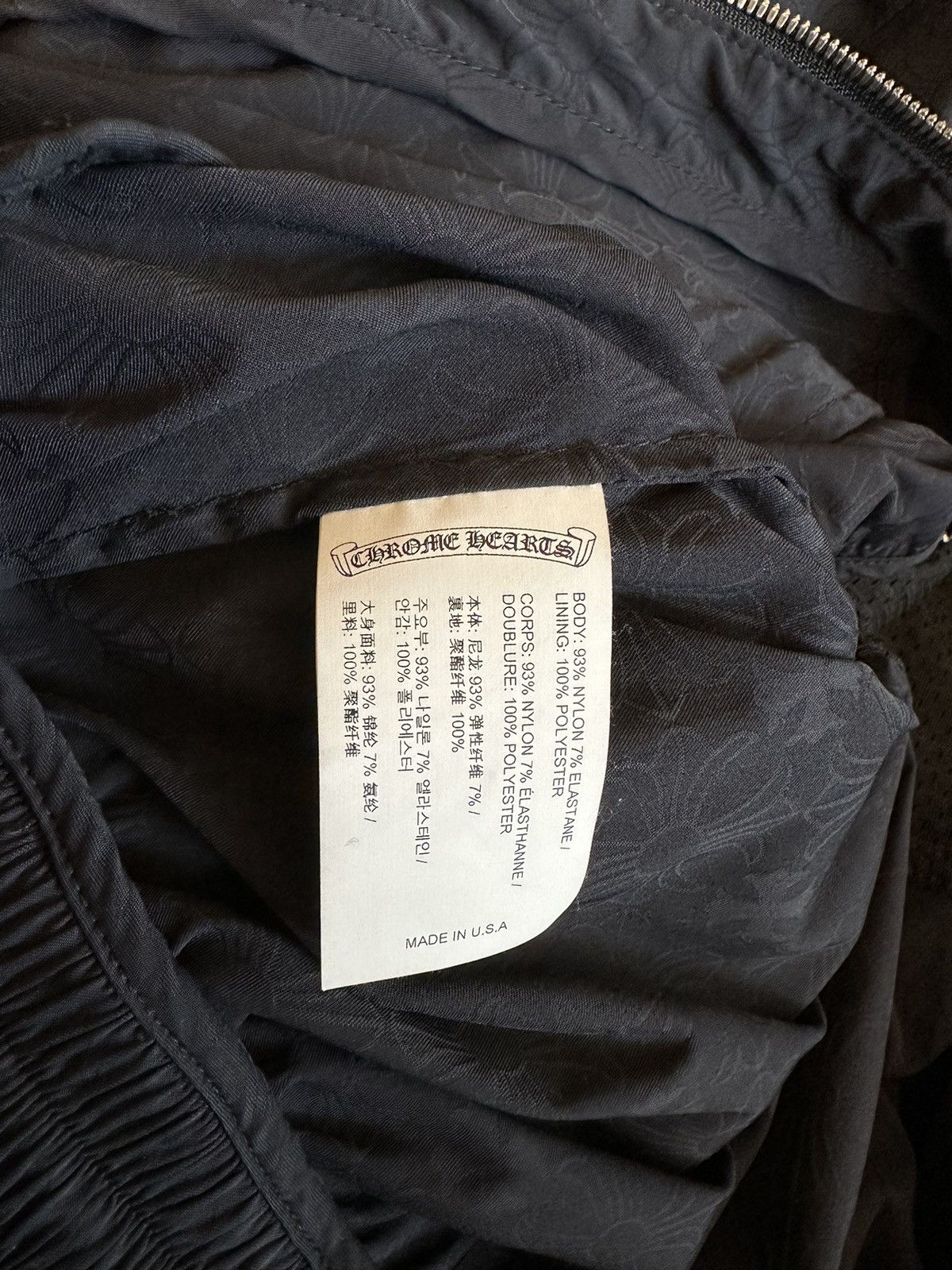 Chrome Hearts CHROME HEARTS SUMMER JACKET Size US L / EU 52-54 / 3 - 8 Thumbnail
