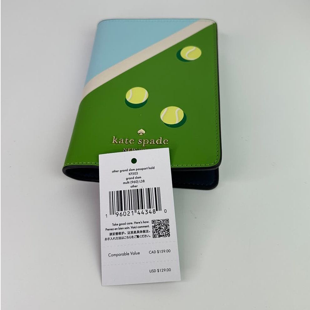 Kate Spade Kate Spade Grand Slam Tennis Passport Holder Size ONE SIZE - 9 Thumbnail