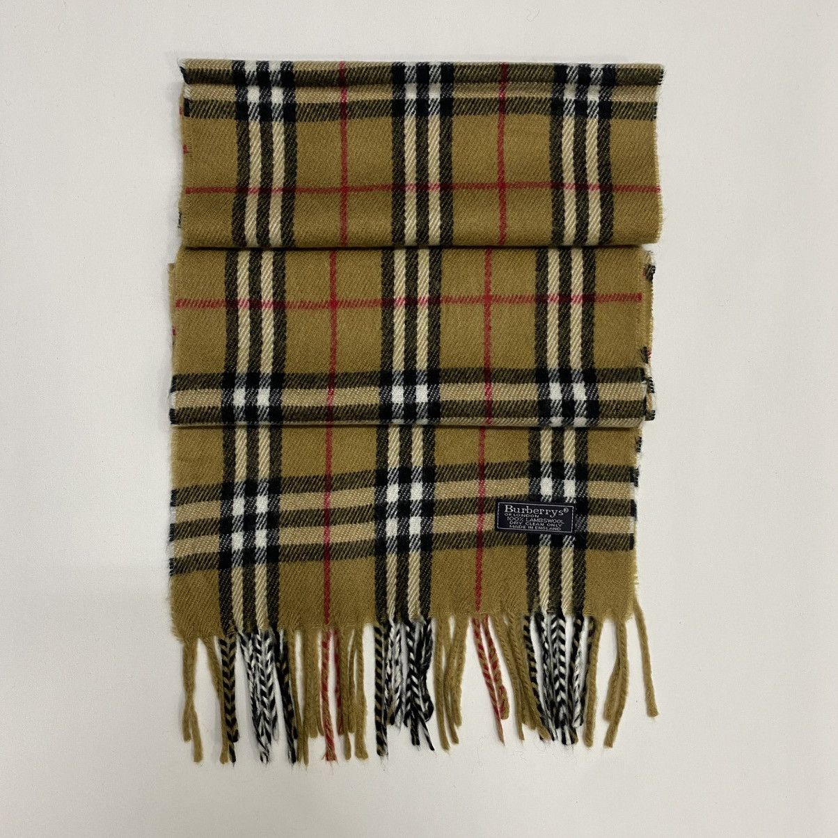 Burberry BURBERRYS SCARF MUFFLER BUR017 Size ONE SIZE - 5 Thumbnail