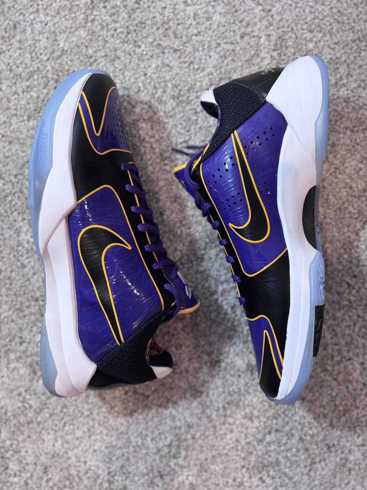 Nike Nike Court Zoom Pro Hard Court Mens Size 10.5 Purple  display picture 2