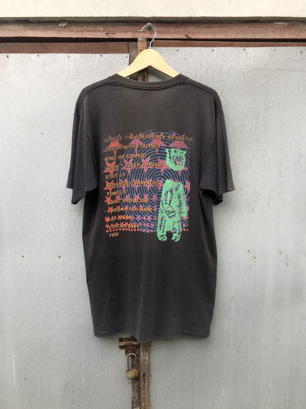 Band Tees × R.E.M. × Vintage R.E.M Monster 94s (REM) Size US L / EU 52-54 / 3 - 2 Thumbnail