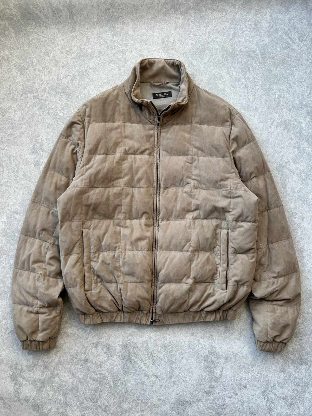 Loro Piana $5950 Loro Piana Goose Down Kidskin Jacket Size US L / EU 52-54 / 3 - 7 Thumbnail