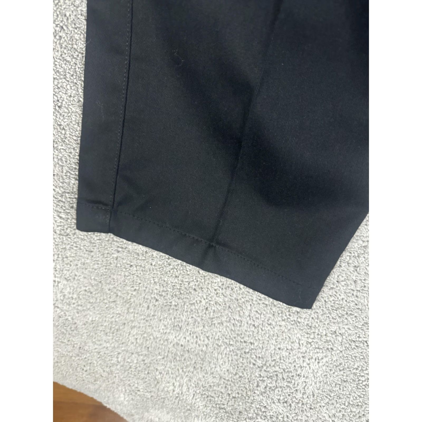 Carhartt Carhartt Pants Mens 38x34 Black B290 BLK Twill Straight Leg Work Uniform Pants Size US 38 / EU 54 - 6 Thumbnail