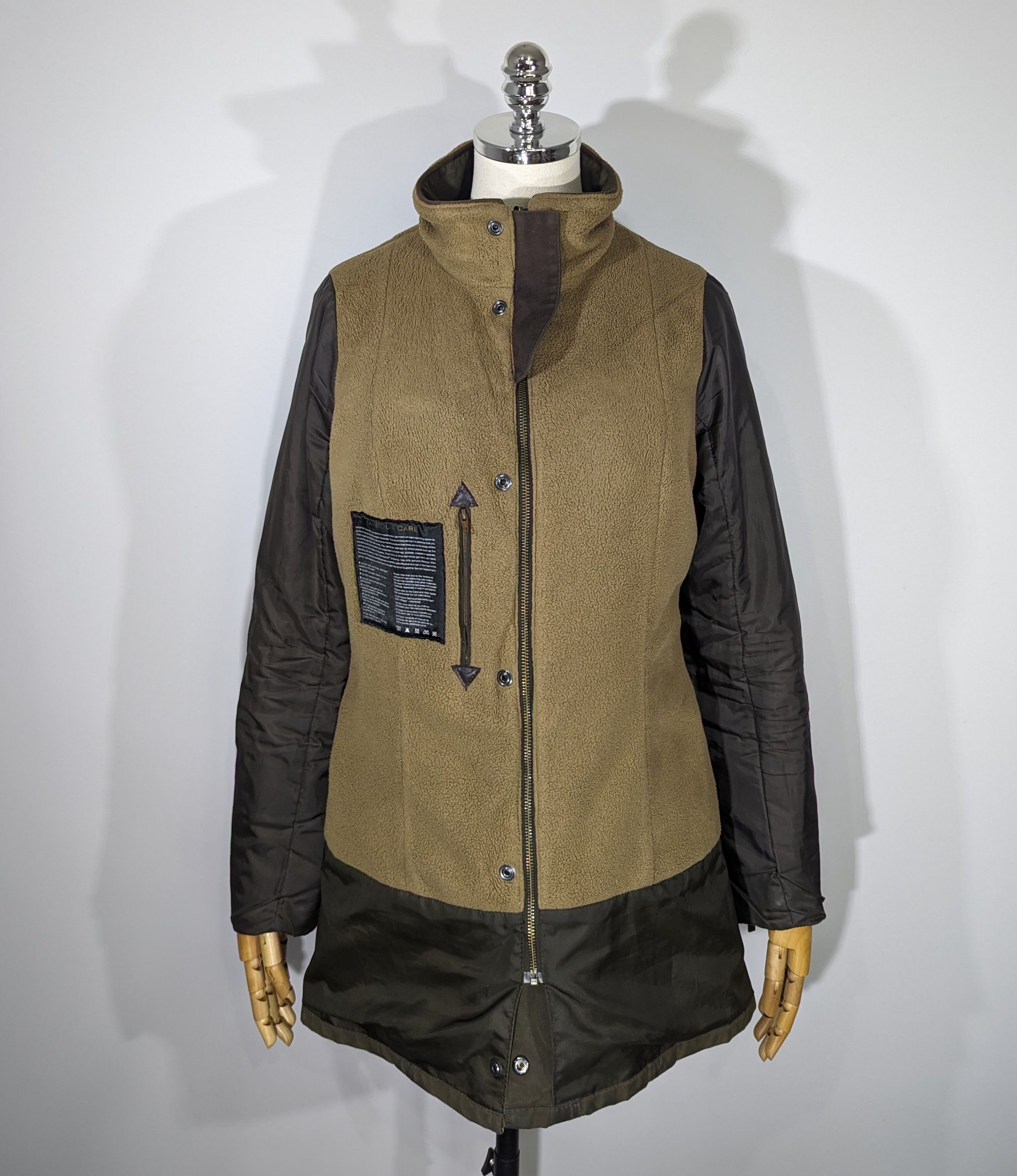 Barbour Barbour International SMU Weyhill Wax Jacket Waxed Cotton Size M / US 6-8 / IT 42-44 - 18 Thumbnail