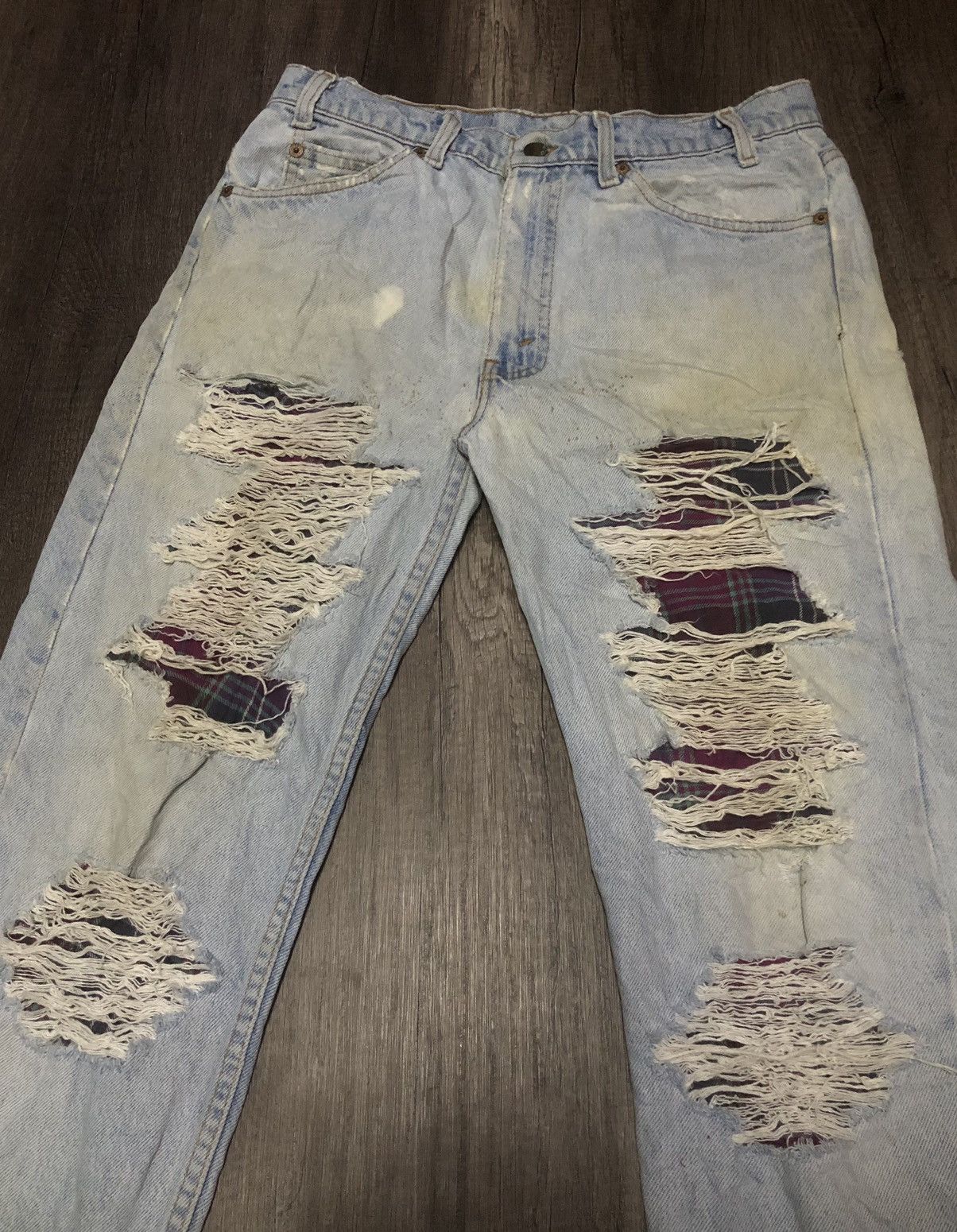 Levi's Vintage Clothing × Vintage Vintage Levi's 505 Oren Tag Size US 32 / EU 48 - 6 Thumbnail