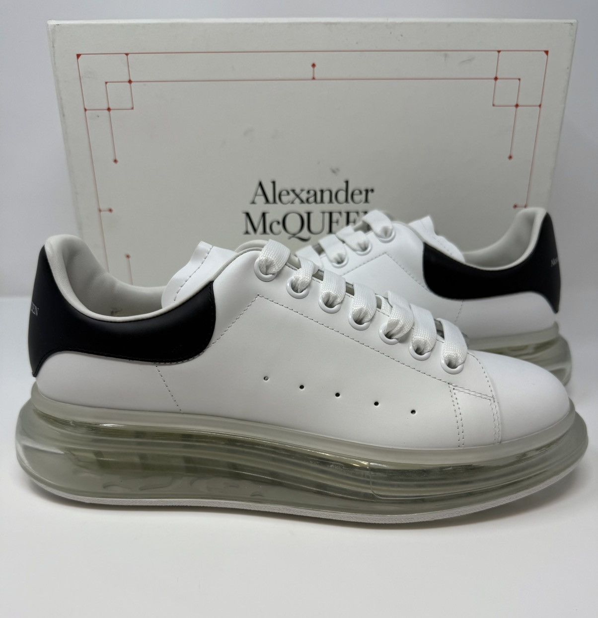Alexander McQueen Alexander McQueen Oversized Clear Sole Sneaker Size US 9.5 / EU 42-43 - 1 Thumbnail