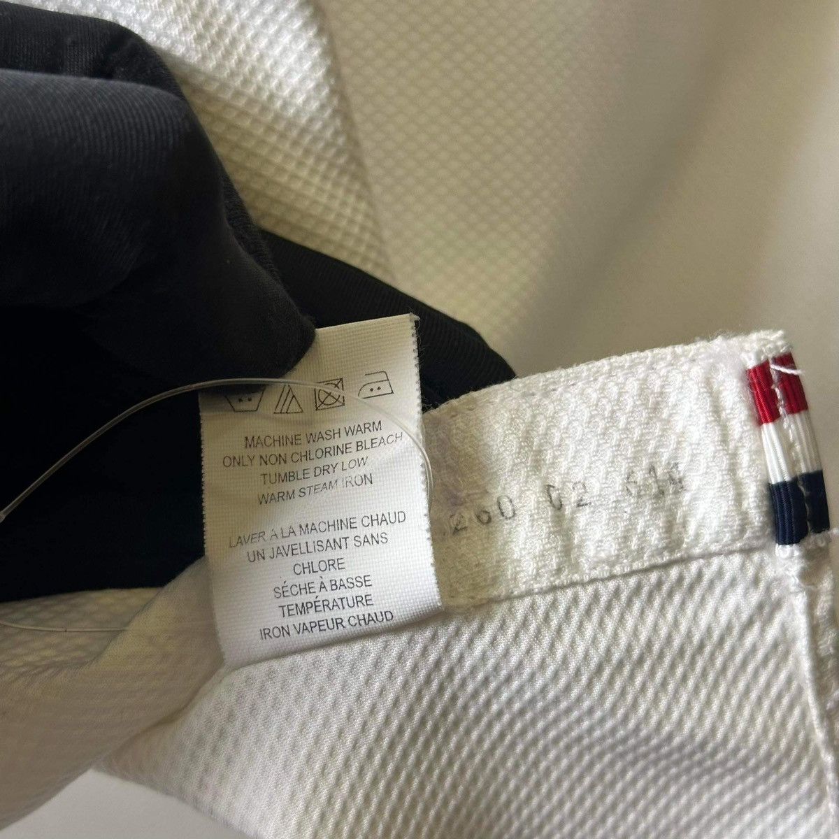 Thom Browne THOM BROWNE STRIPED SHIRT Size US S / EU 44-46 / 1 - 6 Thumbnail
