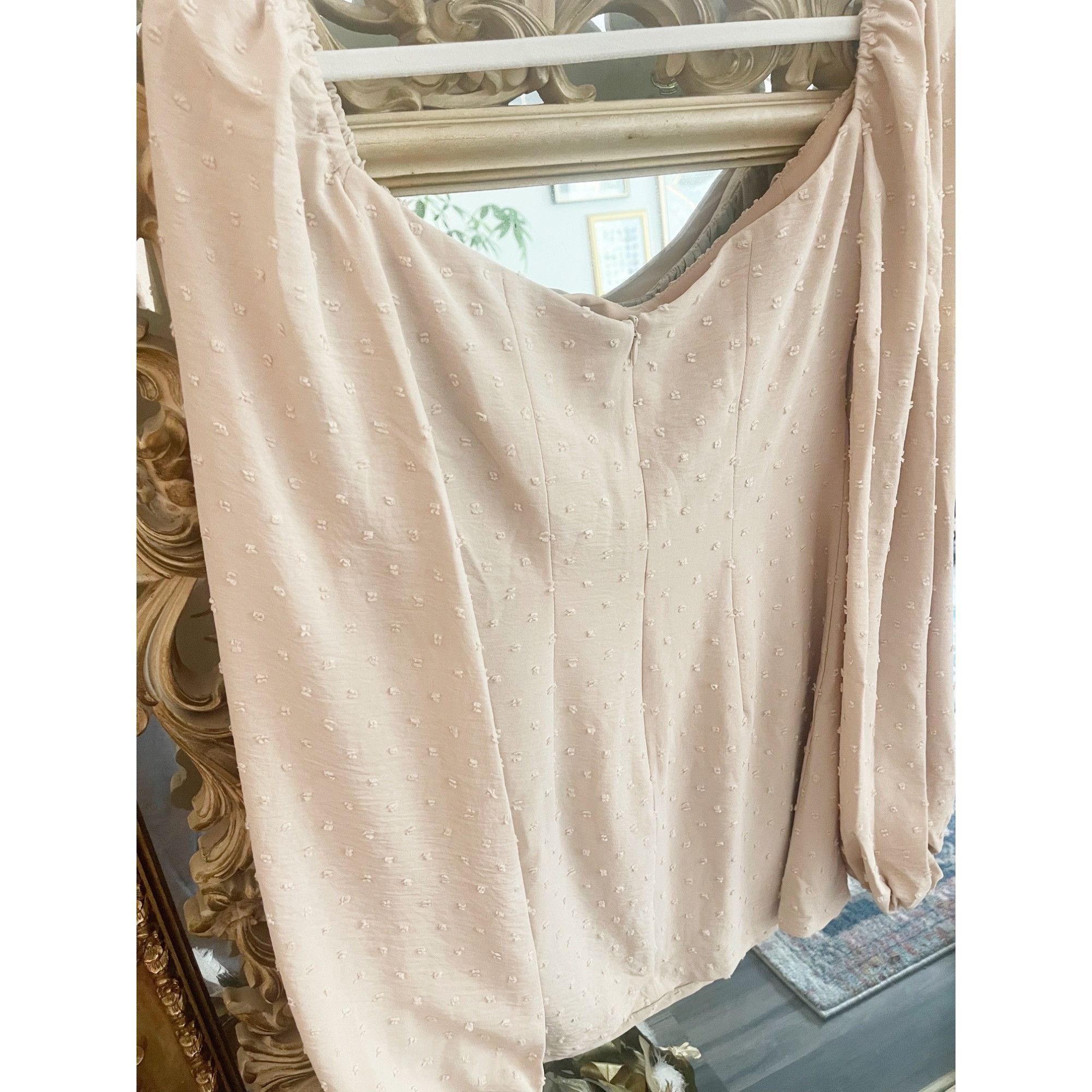 Other Rumer NWT Camille Mini Dress Sz XS Nude Size XS / US 0-2 / IT 36-38 - 8 Thumbnail
