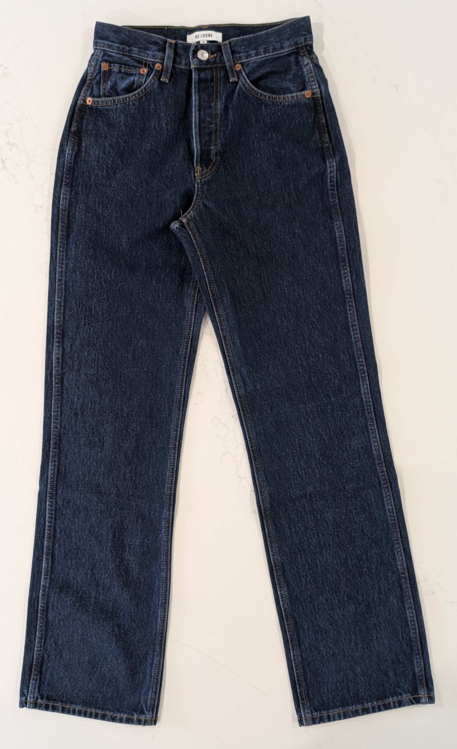 RE/DONE RE/DONE 90s High Rise Loose Jeans Size 24 Size 24" / US 00 / IT 34 - 1 Thumbnail