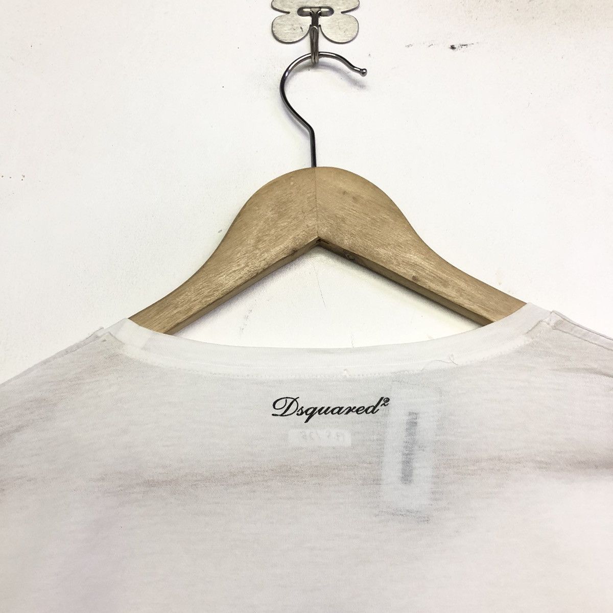 Dsquared2 Dsquared2 Dean&Dan Grafiti Design Tshirt Size US S / EU 44-46 / 1 - 9 Thumbnail