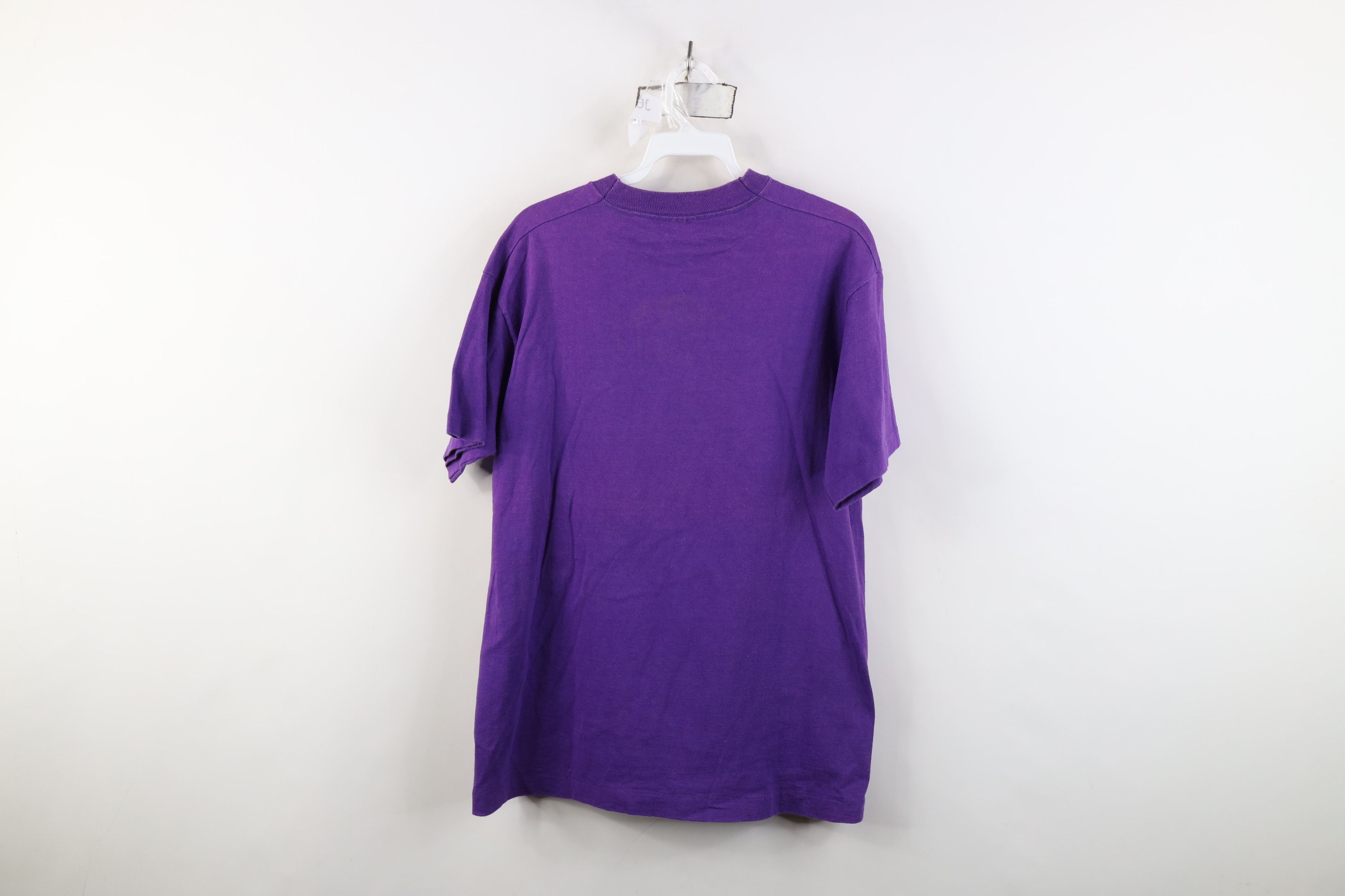 Vintage Vintage 90s Okanagan Wine Festival Canada T-Shirt Purple Size M / US 6-8 / IT 42-44 - 13 Thumbnail