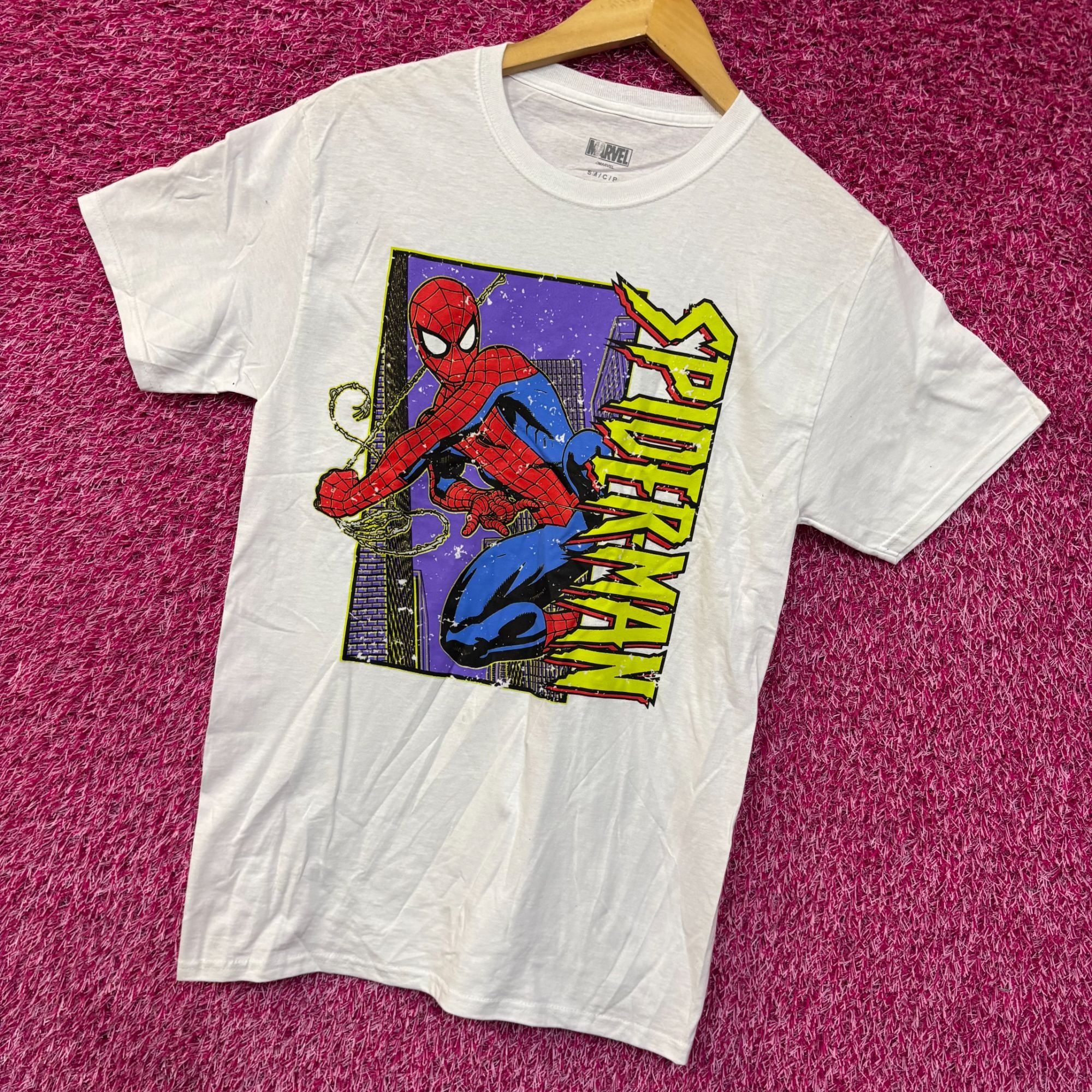 Marvel Comics Marvel Spider-Man Graphic Design T-Shirt Small Size US S / EU 44-46 / 1 - 3 Thumbnail