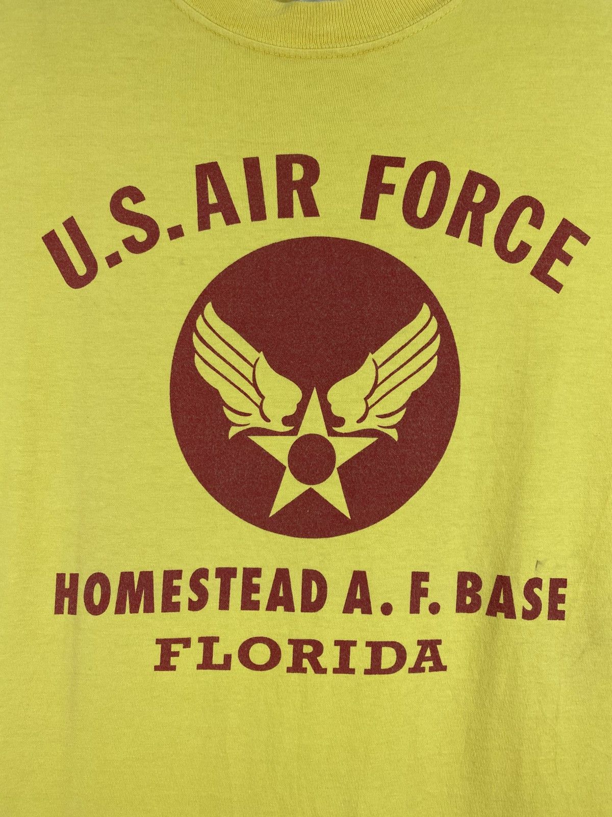Buzz Rickson's × Vintage Vintage Buzz Rickson US Air Force T-Shirt Size US S / EU 44-46 / 1 - 8 Thumbnail